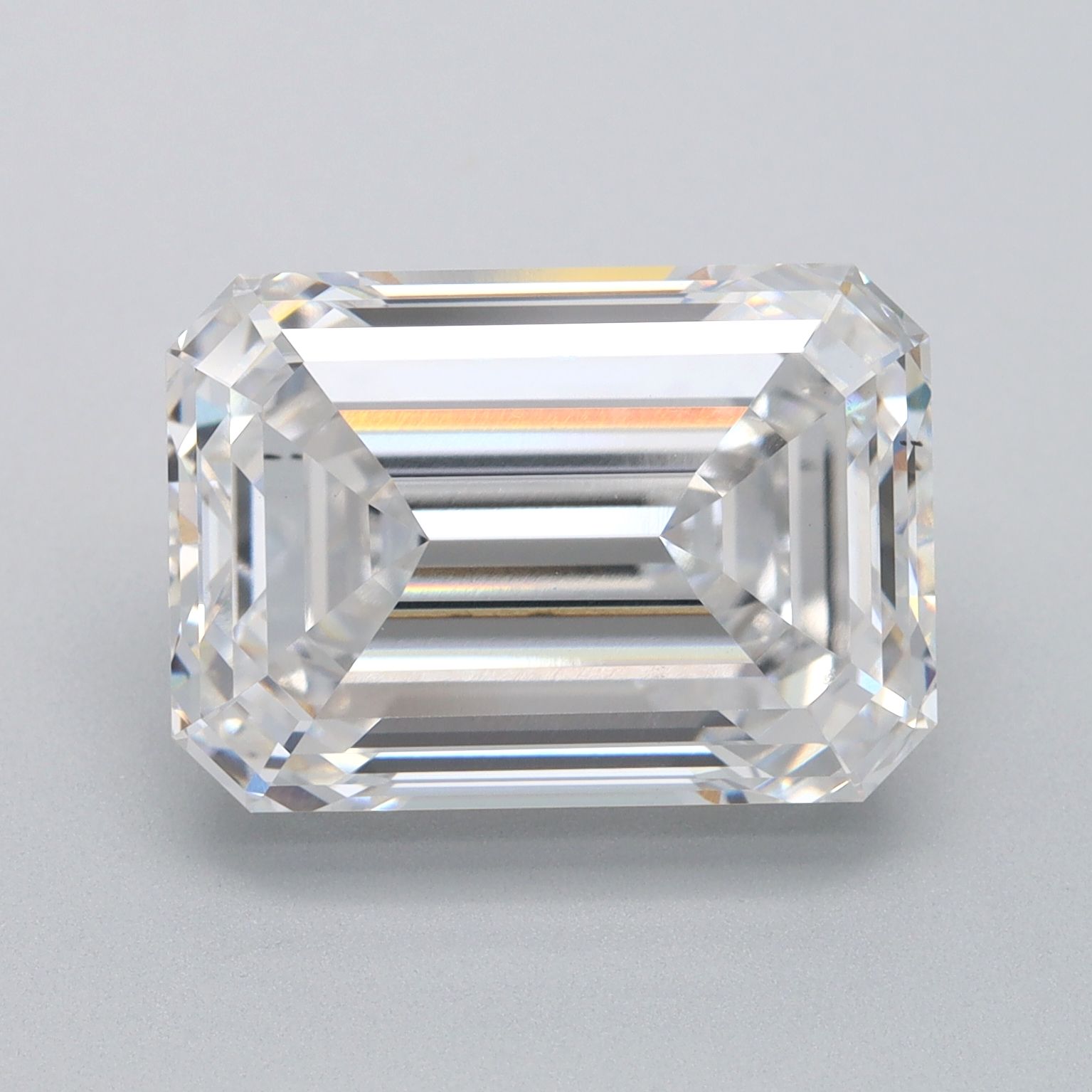 Lab Grown Diamond 5,29Ct F-VS2 Emerald - GIA2467710491 1