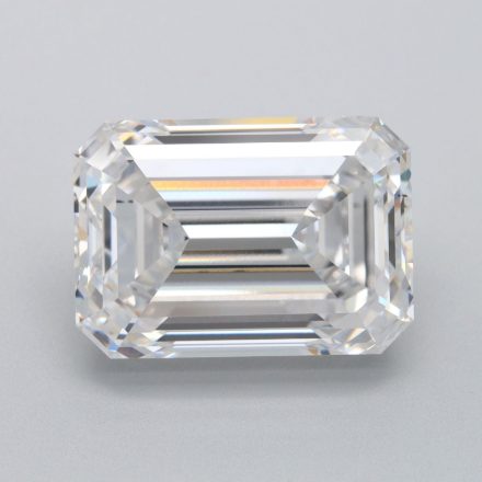 Lab Grown Diamond 5,29Ct F-VS2 Emerald - GIA2467710491 1
