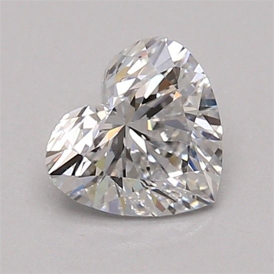 Lab Grown Diamond 0,71Ct D-VVS2 Heart - IGILG816662569 1