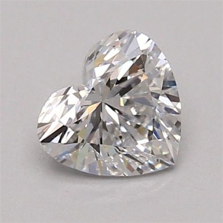 Lab Grown Diamond 0,71Ct D-VVS2 Heart - IGILG816662569 1