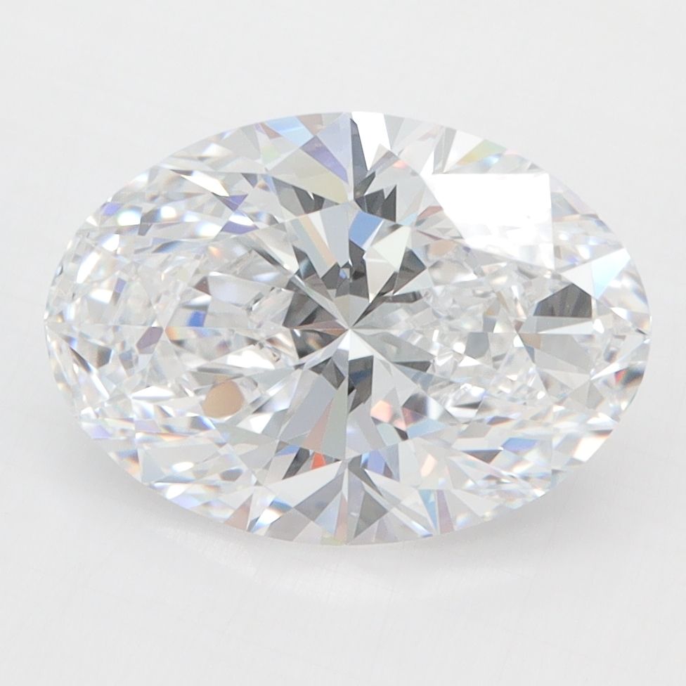Lab Grown Diamond 3,33Ct D-IF Oval - GIA6511110529 1