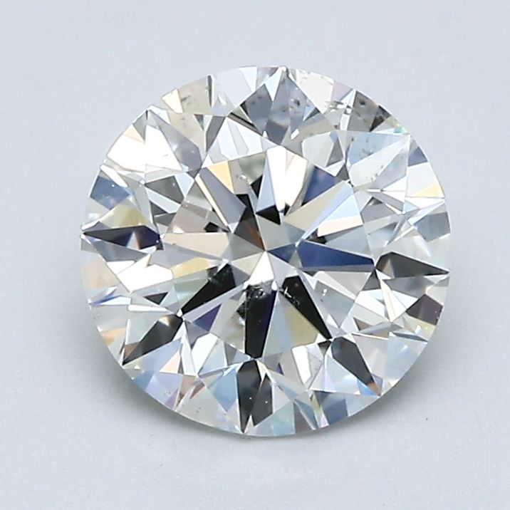 Diamond Natural 1,81Ct H-SI2 Round - GIA2554629465 1