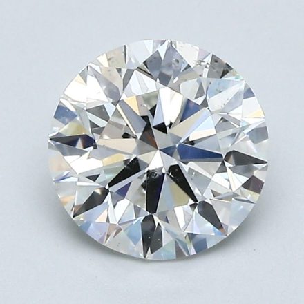 Diamond Natural 1,81Ct H-SI2 Round - GIA2554629465 1