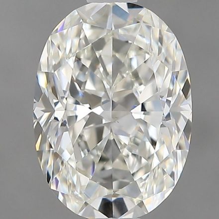 Diamond Natural 1,4Ct I-VS1 Oval - GIA1559816935 1