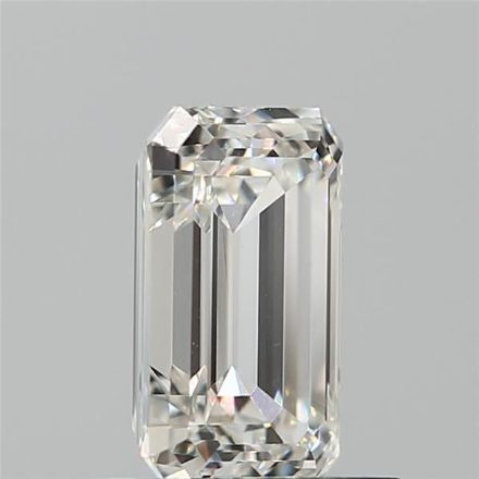 Diamond Natural 1,01Ct H-VS1 Emerald - GIA7546358342 1