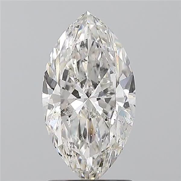 Diamond Natural 1,51Ct H-SI2 Marquise - GIA7541950428 1