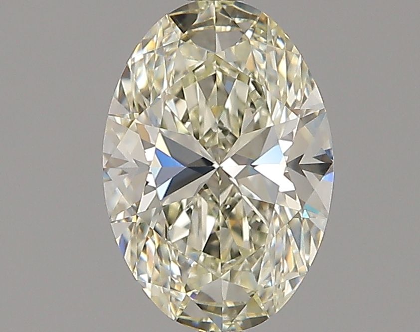 Diamond Natural 1,23Ct M-IF Oval - GIA1513841776 1