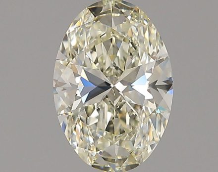 Diamond Natural 1,23Ct M-IF Oval - GIA1513841776 1