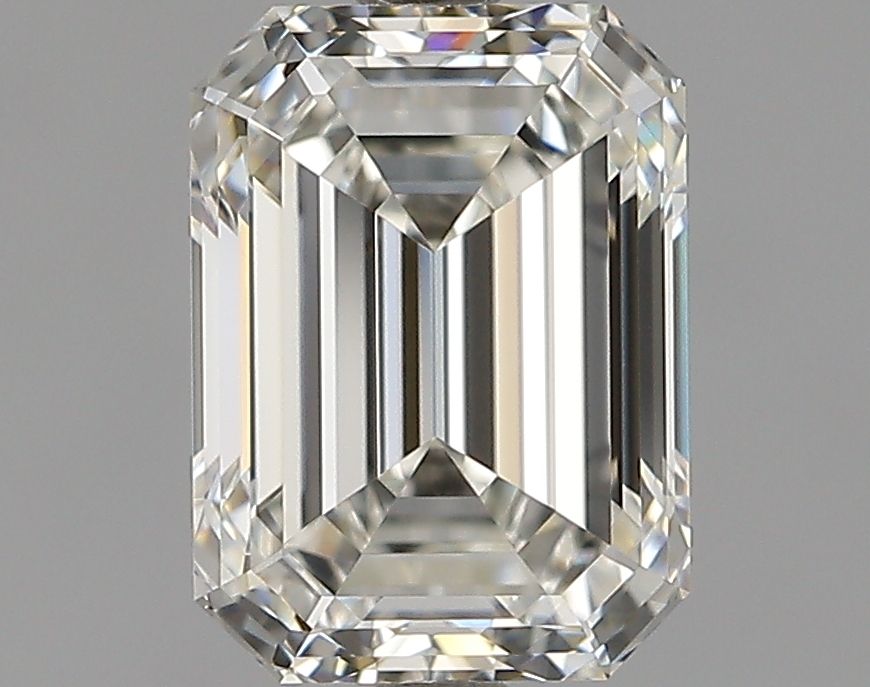 Diamond Natural 1,32Ct H-IF Emerald - GIA2544797160 1