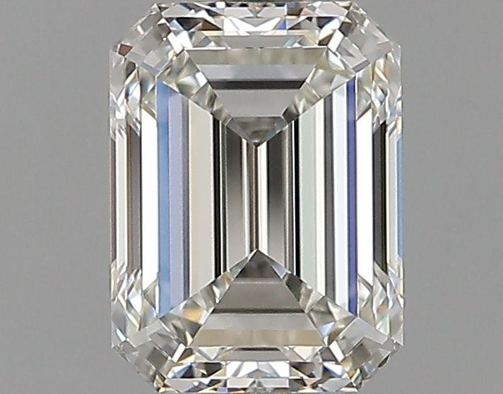 Diamond Natural 1,51Ct I-IF Emerald - GIA2546786939 1