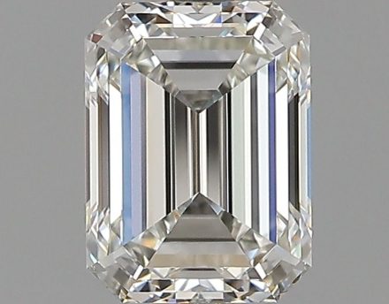 Diamond Natural 1,51Ct I-IF Emerald - GIA2546786939 1