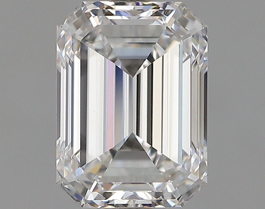 Diamond Natural 1,52Ct F-VS1 Emerald - GIA2558863550 1
