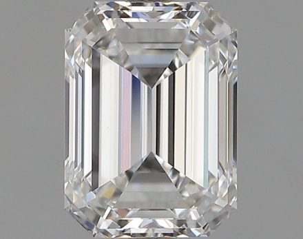 Diamond Natural 1,52Ct F-VS1 Emerald - GIA2558863550 1