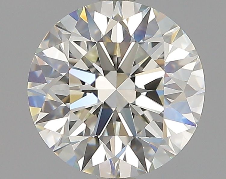 Diamond Natural 1,61Ct J-IF Round - GIA2557431715 1