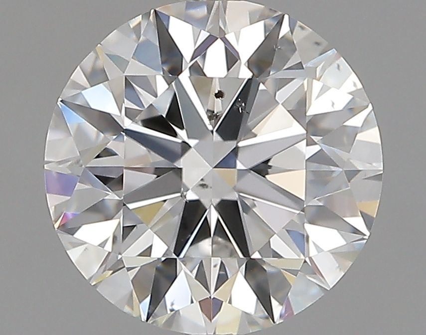 Diamond Natural 1,5Ct E-SI1 Round - GIA2556890343 1