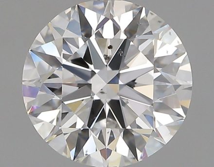 Diamond Natural 1,5Ct E-SI1 Round - GIA2556890343 1