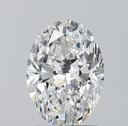 Diamond Natural 1,5Ct F-SI1 Oval - GIA6551643708 1