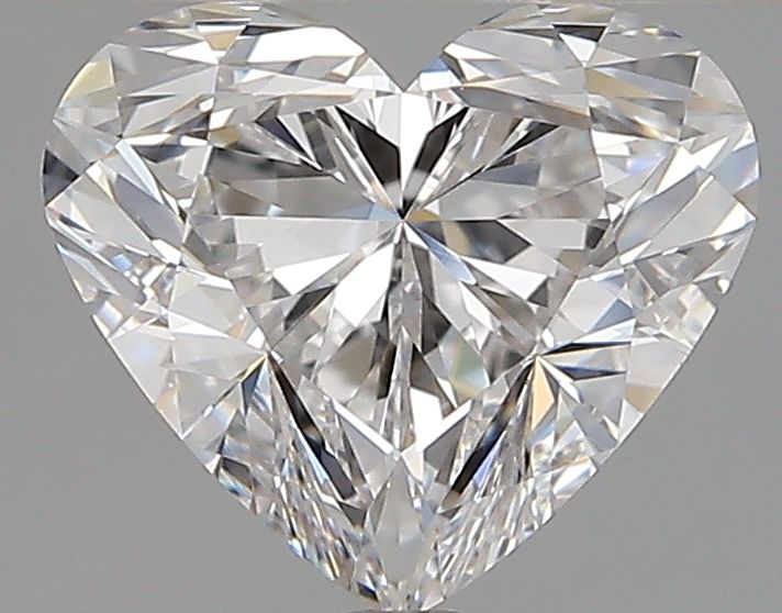 Diamond Natural 1,76Ct D-VS1 Heart - GIA6532843050 1