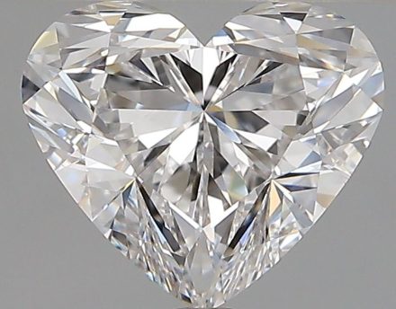 Diamond Natural 1,76Ct D-VS1 Heart - GIA6532843050 1