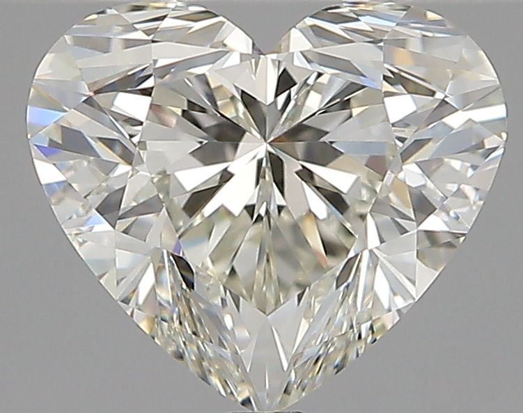 Diamond Natural 1,54Ct K-VVS1 Heart - GIA6551758144 1