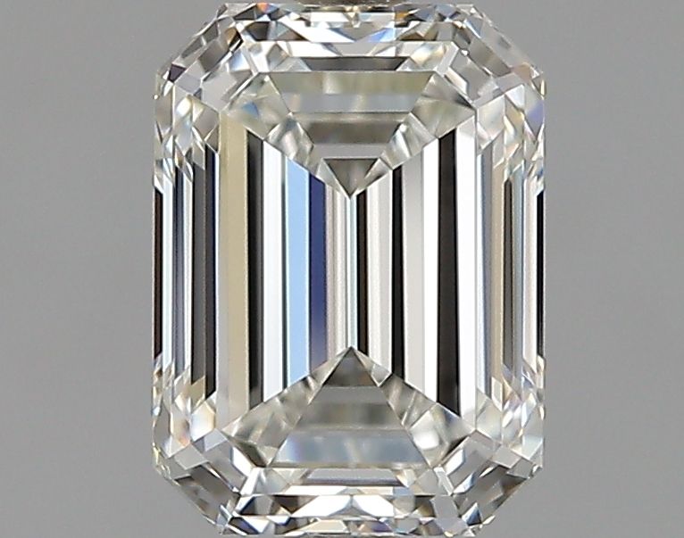 Diamond Natural 1,5Ct I-IF Emerald - GIA2557462324 1