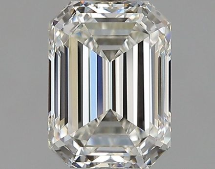 Diamond Natural 1,5Ct I-IF Emerald - GIA2557462324 1