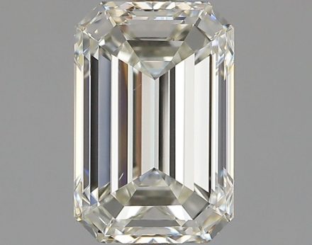 Diamond Natural 1,5Ct K-VS2 Emerald - GIA3565091143 1