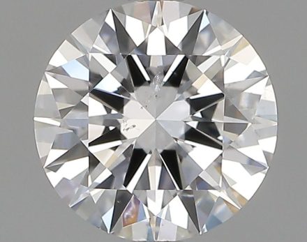 Diamond Natural 1,01Ct D-SI2 Round - GIA2566420721 1