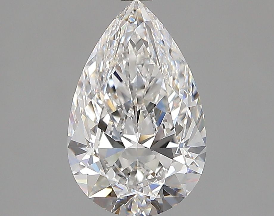 Diamond Natural 1,7Ct E-VVS1 Pear - GIA2567135449 1