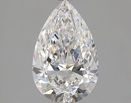 Diamond Natural 1,7Ct E-VVS1 Pear - GIA2567135449 1