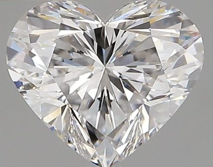 Diamond Natural 1,5Ct D-VVS1 Heart - GIA7561115731 1