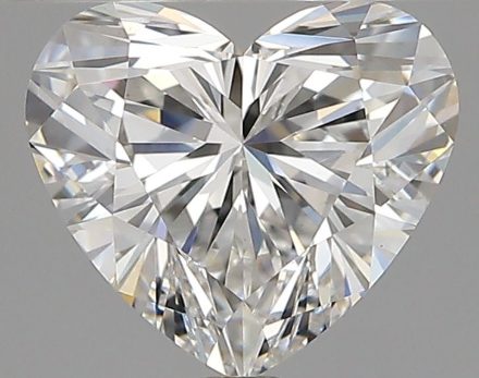 Diamond Natural 1,7Ct G-VS1 Heart - GIA1568037932 1