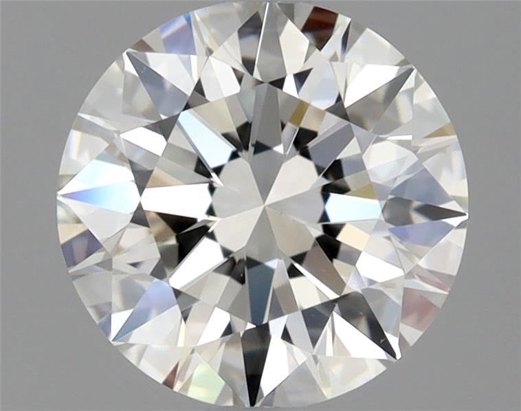 Diamond Natural 1,2Ct H-VS1 Round - GIA5566492030 1