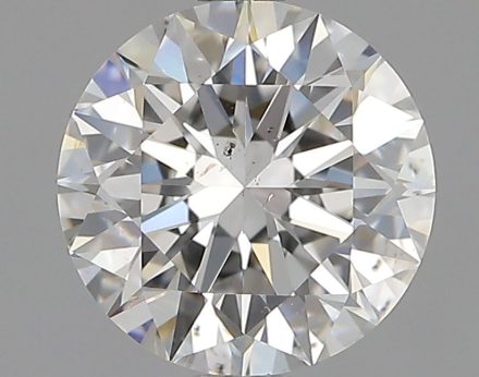 Diamond Natural 1,01Ct G-SI1 Round - GIA1569399961 1