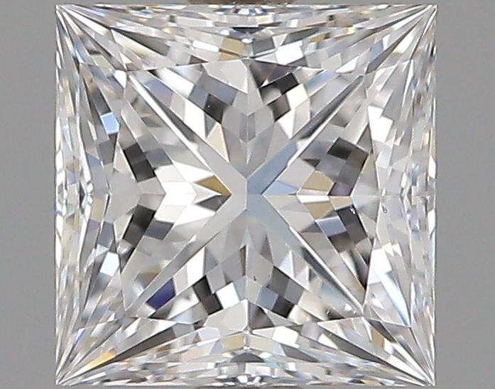 Diamond Natural 1,02Ct E-VS2 Princess - GIA1555880078 1