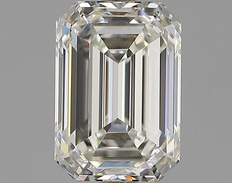 Diamond Natural 1,31Ct J-IF Emerald - GIA6562091094 1