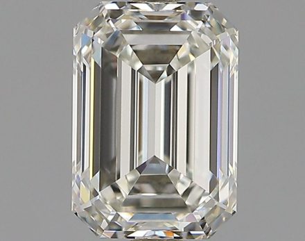 Diamond Natural 1,31Ct J-IF Emerald - GIA6562091094 1