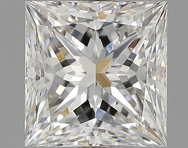 Diamond Natural 1,22Ct H-VVS2 Princess - GIA6555954811 1