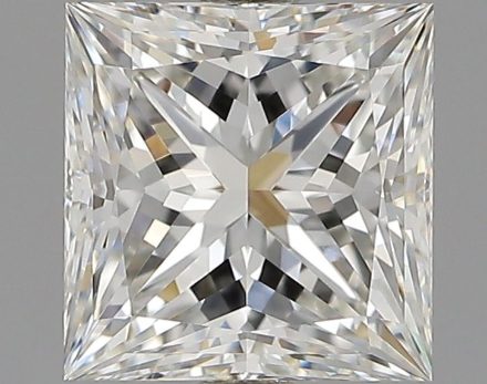 Diamond Natural 1,22Ct H-VVS2 Princess - GIA6555954811 1