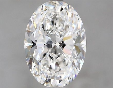 Diamond Natural 1,71Ct F-IF Oval - GIA5526029837 1