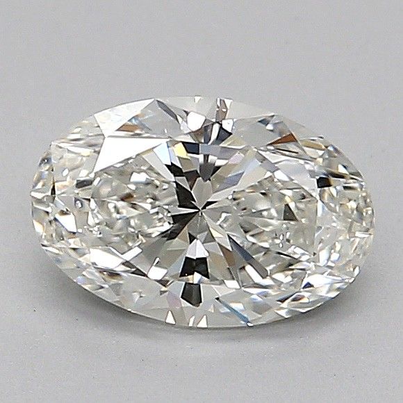 Diamond Natural 1,04Ct H-SI1 Oval - GIA6505852820 1