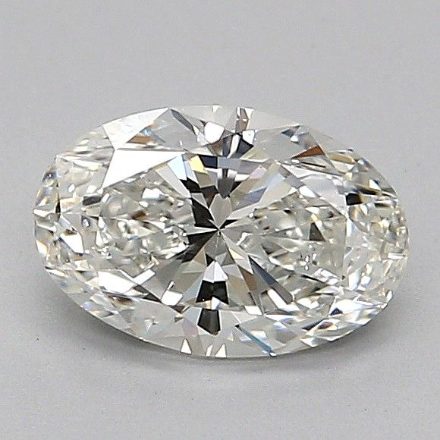 Diamond Natural 1,04Ct H-SI1 Oval - GIA6505852820 1