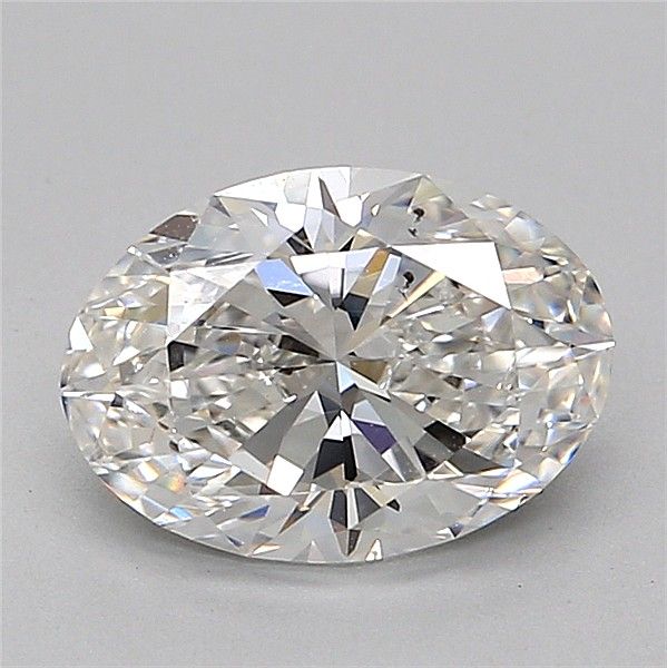 Diamond Natural 1,7Ct F-SI1 Oval - GIA2233963924 1