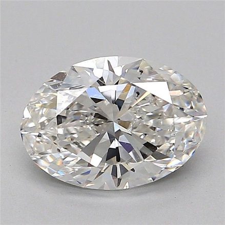 Diamond Natural 1,7Ct F-SI1 Oval - GIA2233963924 1