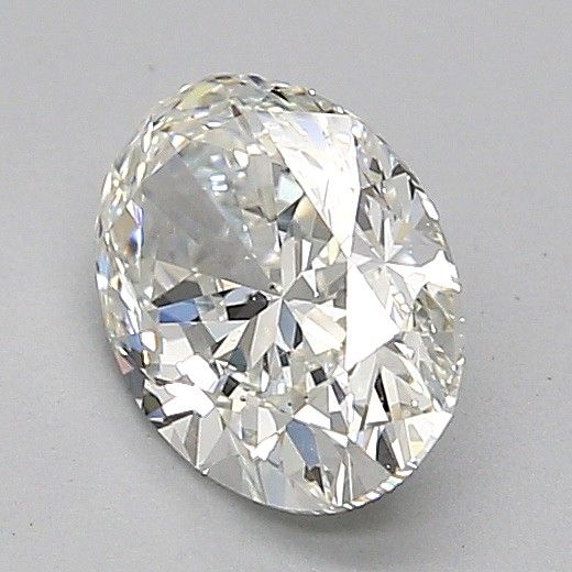 Diamond Natural 1Ct H-SI1 Oval - GIA2527994057 1
