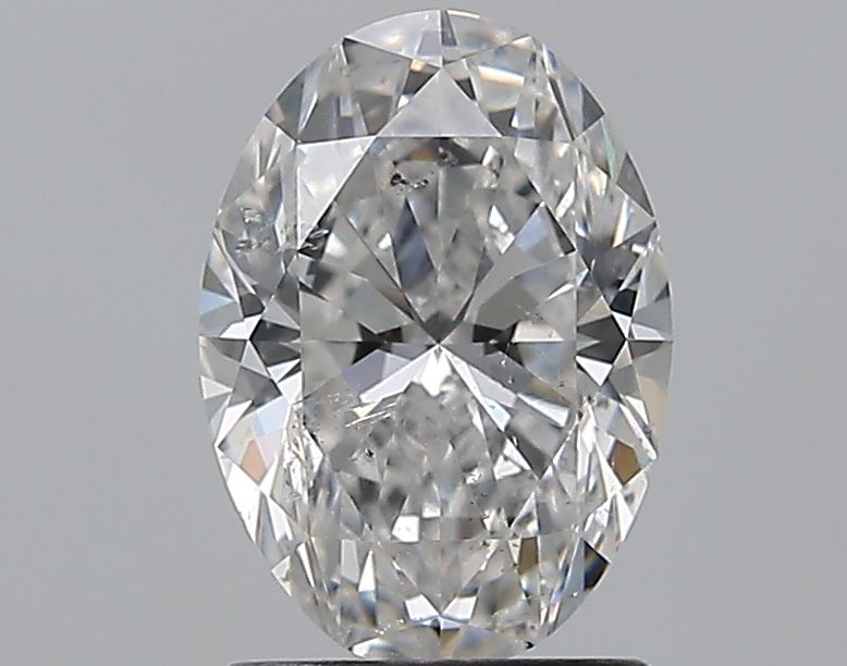 Diamond Natural 1,7Ct F-SI2 Oval - GIA7523552304 1