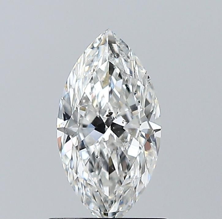 Diamond Natural 1,02Ct G-SI2 Marquise - GIA6551494842 1