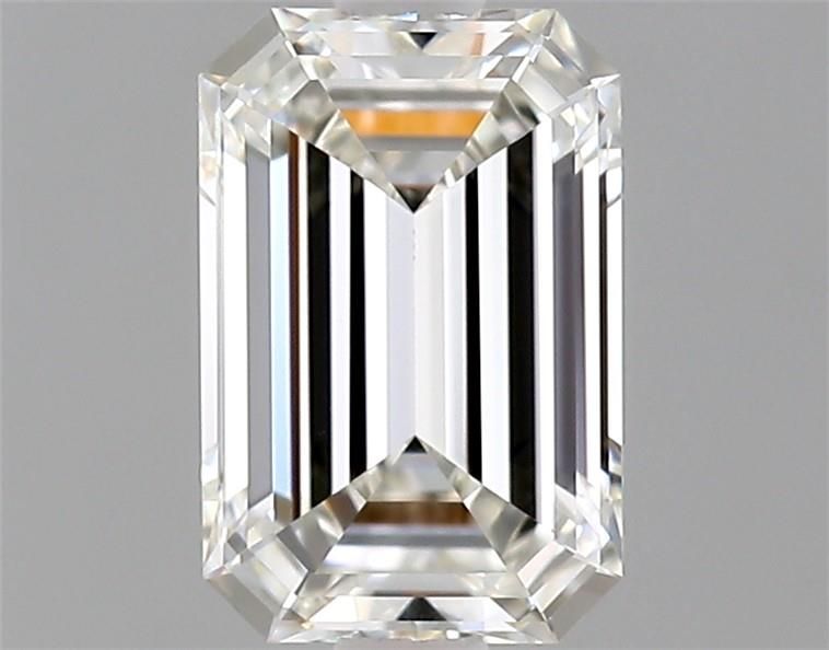 Diamond Natural 1,1Ct I-IF Emerald - GIA6243078486 1