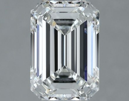 Diamond Natural 1,5Ct H-VS1 Emerald - GIA3565145010 1