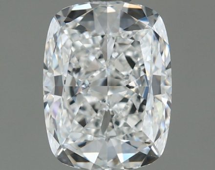 Diamond Natural 1,5Ct G-VS2 Cushion - GIA1563180901 1